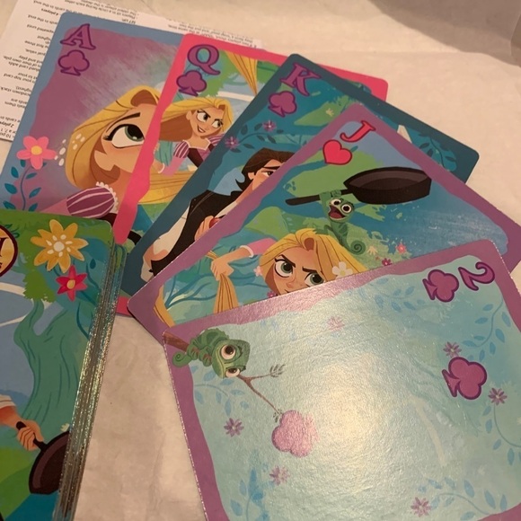 Disney Tangled Playing Cards - Picture 4 of 4